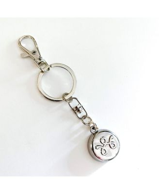 InvisaWear Silver Unisex Keychain