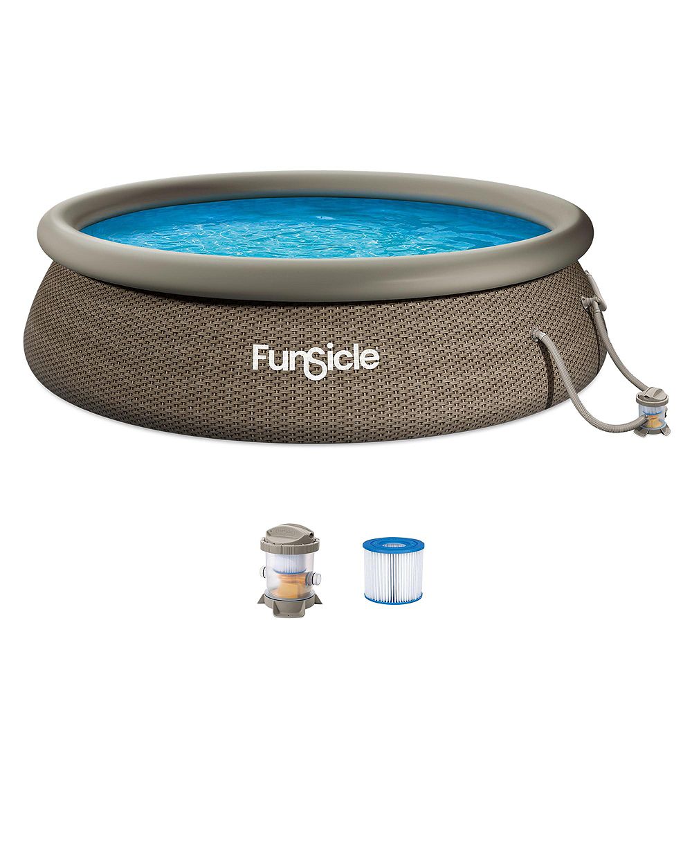 Funsicle надземный бассейн QuickSet Ring Top