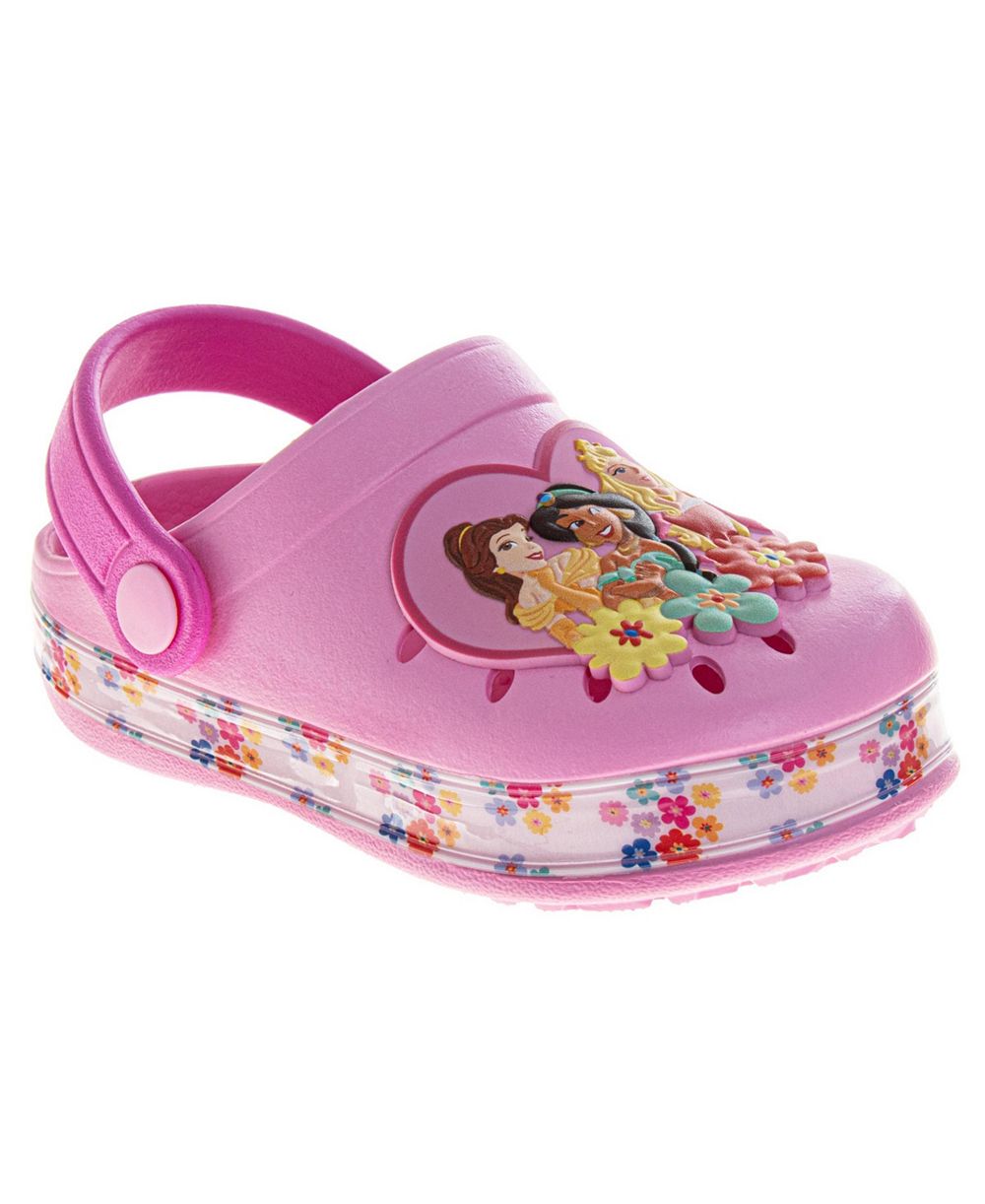 Детские сандалии Disney Princess 5-12 EVA, аквашузы для бассейна, слипоны