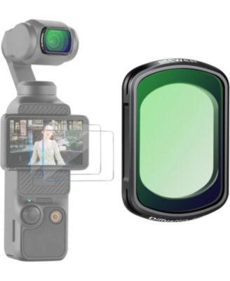 Neewer Magnetic Optical Glass Diffusion 1/4 Filter [Compatible with DJI Osmo Pocket 3]