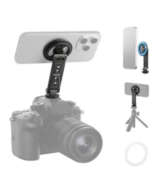 Neewer DS031 Magnetic Phone Tripod/Camera Mount with Cold Shoe