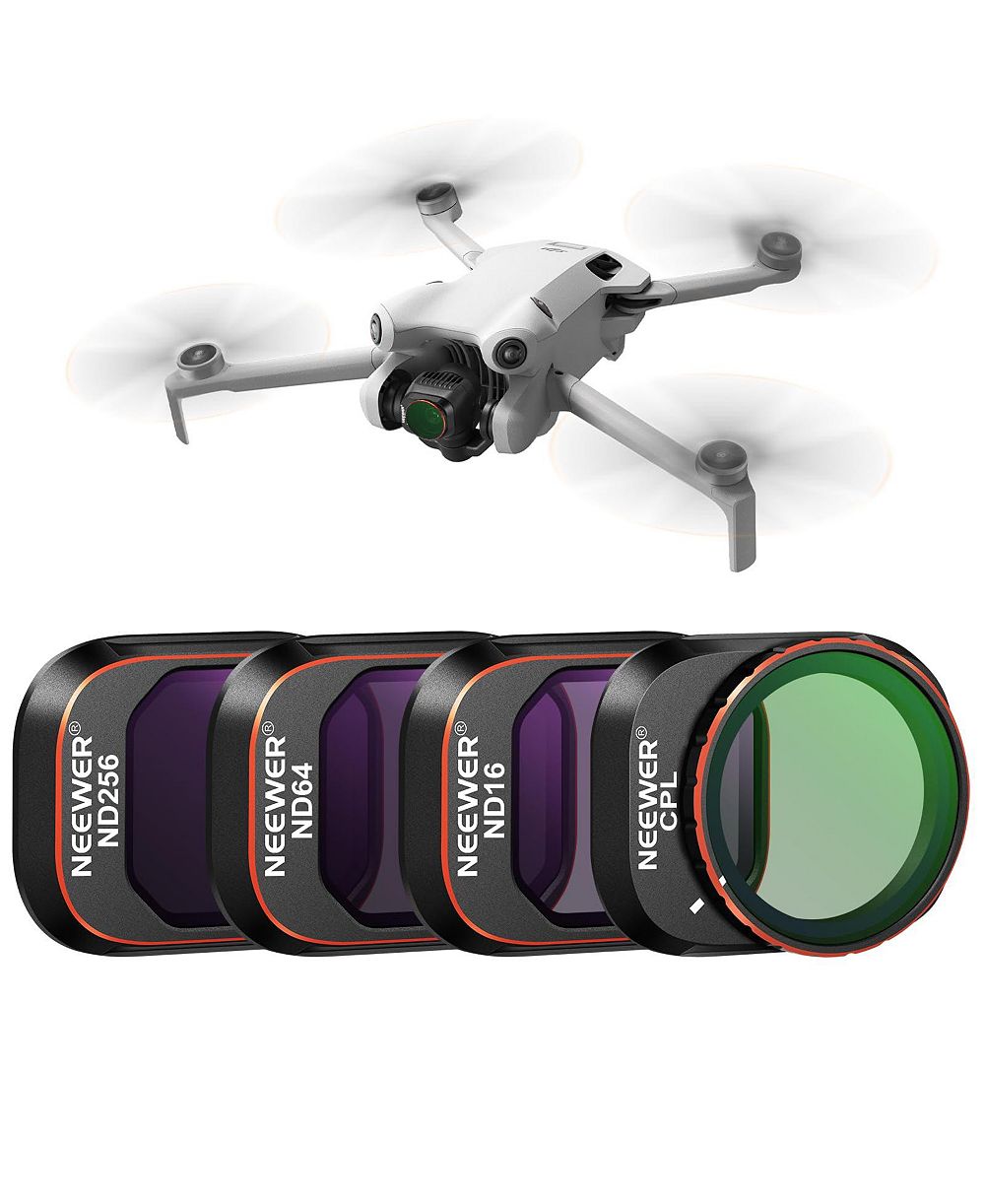 Neewer ND16 with CPL 4-Filter Kit for DJI Mini 4 Pro
