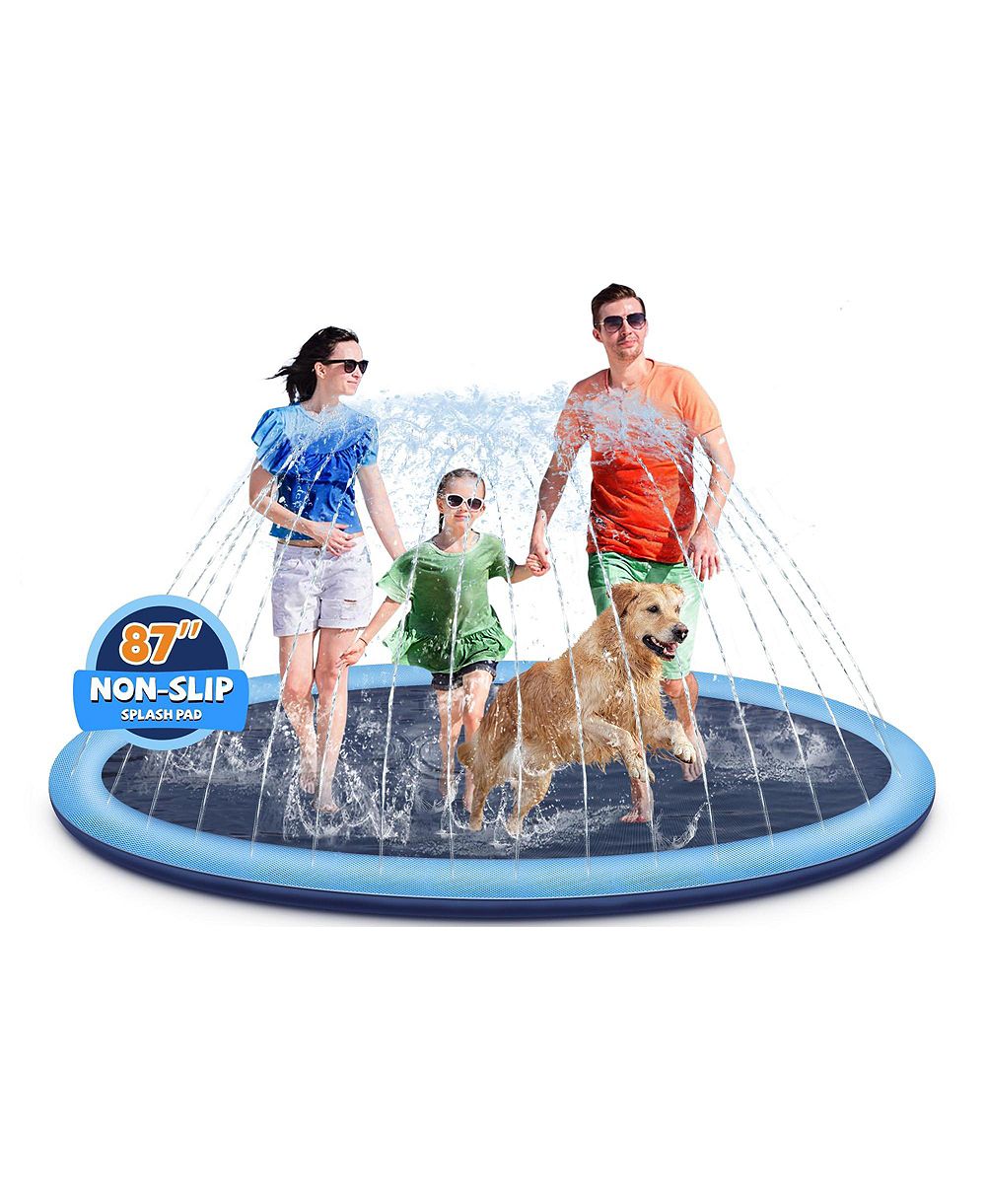 Сплэш-пад AOFAR 87" Sprinkler Pool Dogs Kids Outdoor Summer