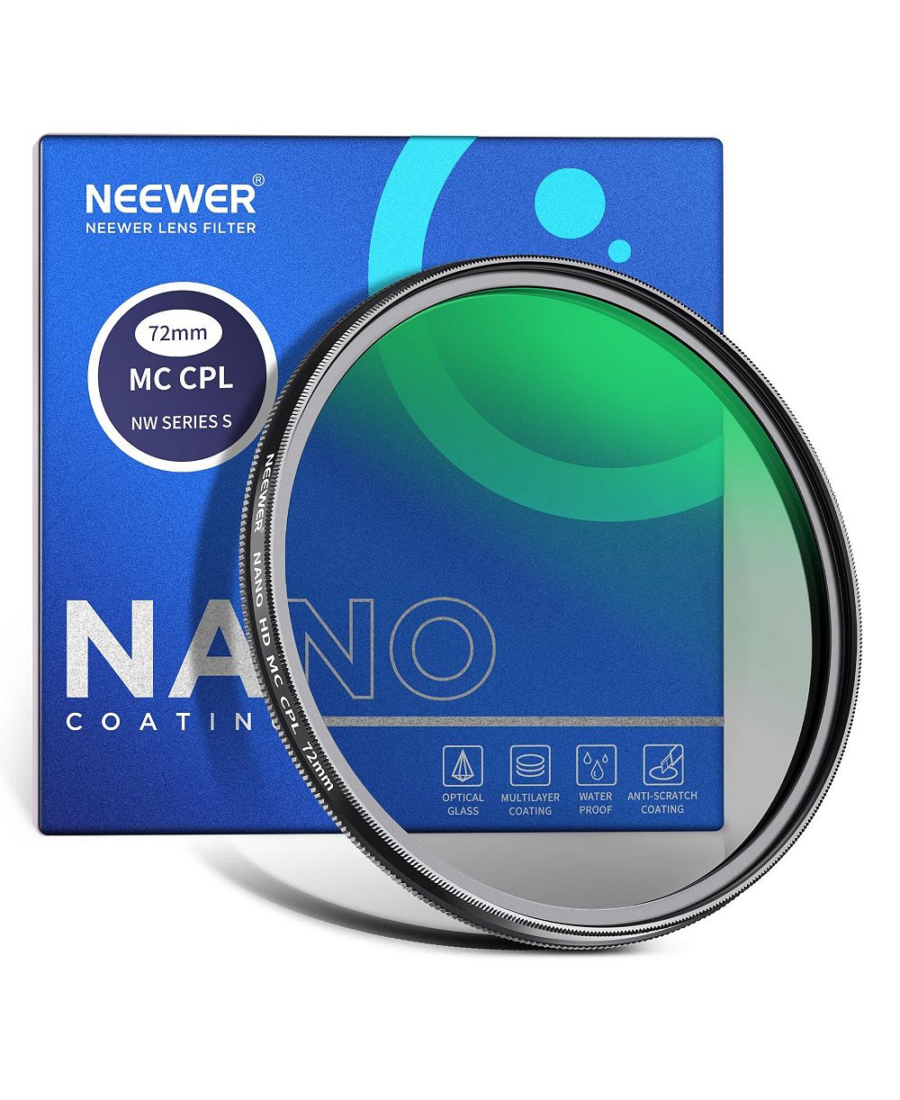 Neewer NW Series S CPL Optical-Glass Lens Filter for Camera Lenses