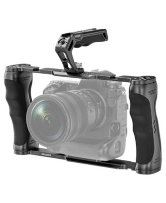 Neewer CA016T Camera Cage with Top Handle and Arca-Type Base