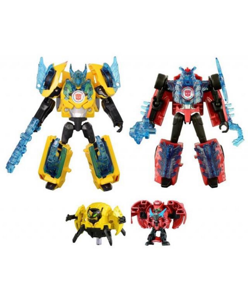 Transformers TAV-44 Набор брони Sideswipe и Bumblebee Supreme Armor Adventure