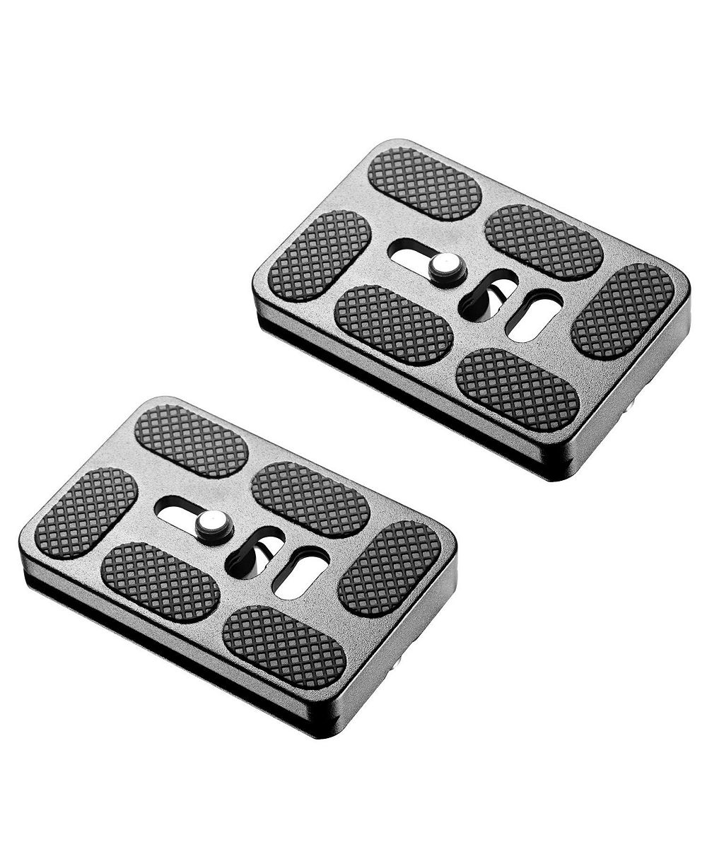Neewer PU-60 60mm Arca-Type Quick-Release Plates, 2 Plates