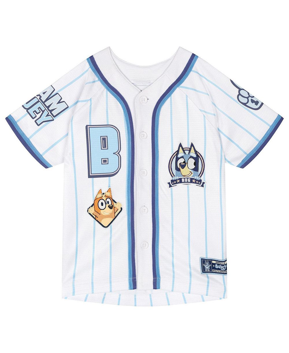 Детская бейсбольная джерси Bluey Athletic Button-Down