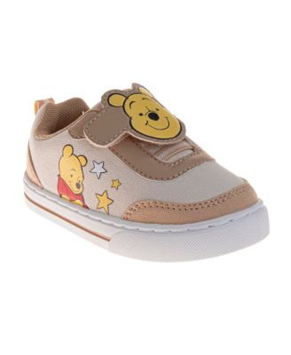 Disney Boys (3-10) Winnie The Pooh Sneakers
