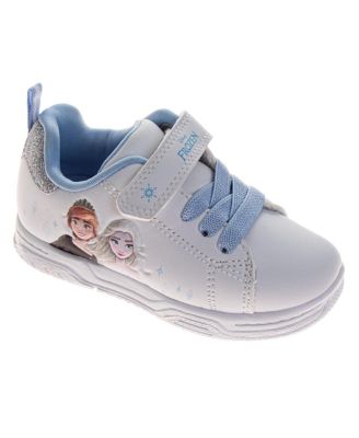 Disney Girl s (6-12) Frozen Elsa & Anna Sneakers