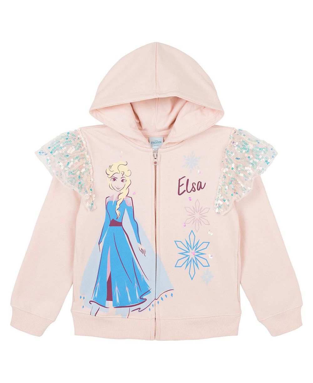 Детское худи Frozen Bambi Queen Elsa с капюшоном на молнии