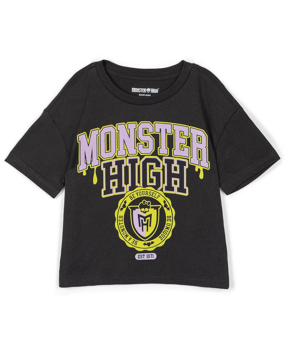 Monster High Girls' ( 5 to 14 -16 ) Short Sleeve T-Shirt