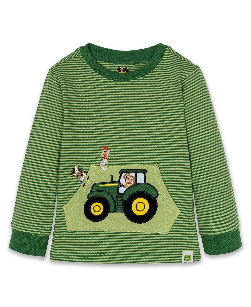 John Deere детская футболка с длинным рукавом