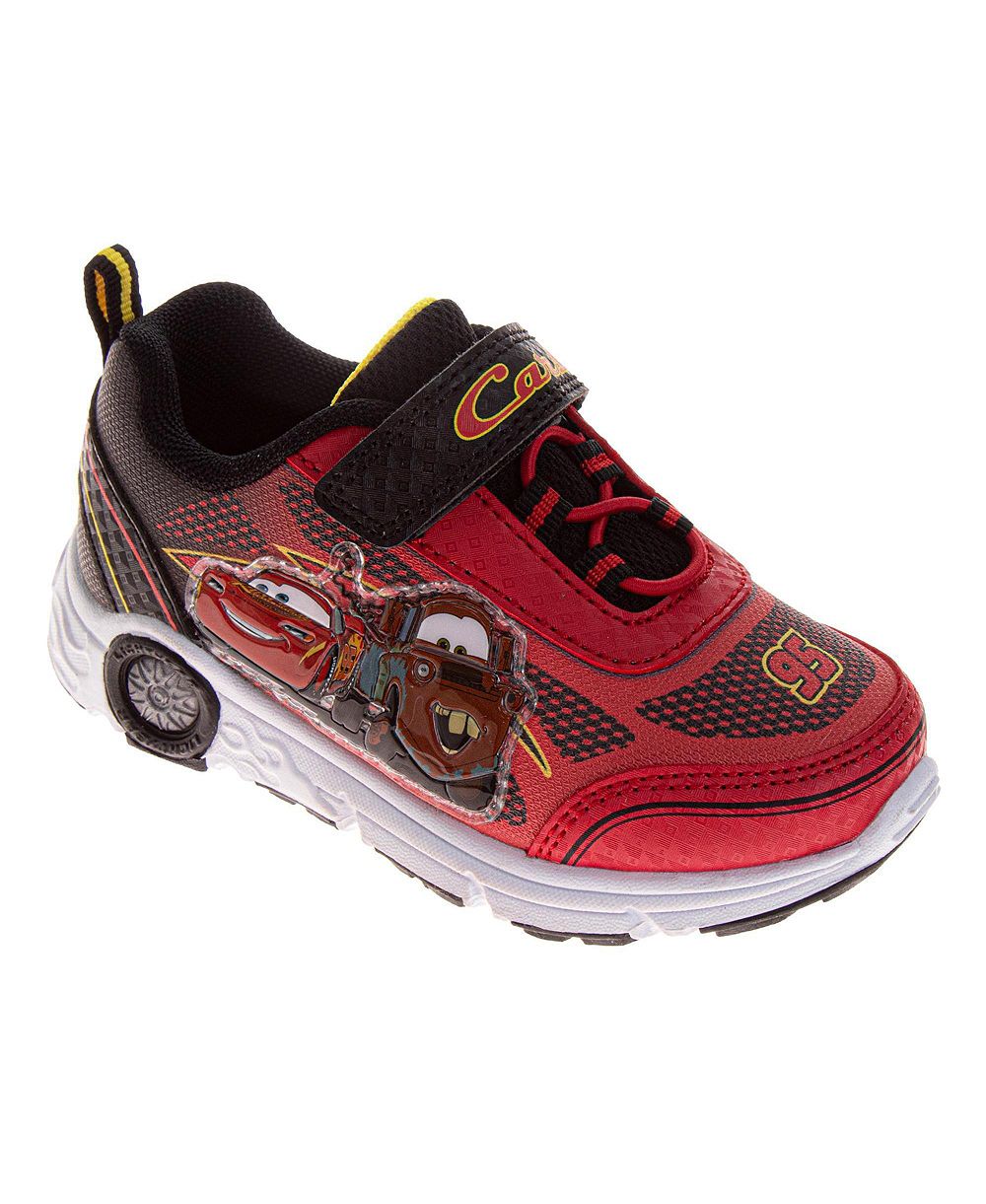 Disney Boy s (6-12) Pixar Cars Light-Up Sneakers