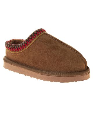 Josmo Kids 1-4, 11-13 Cozy Slippers Little Kids and Big Kids