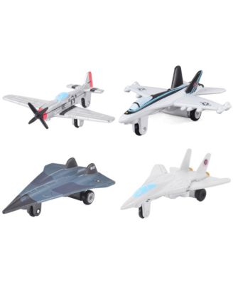 Legend Toys Top Gun Fighter Diecast Vehicles 4-Pack