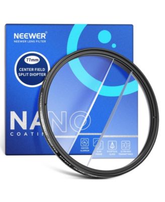 Neewer Center Field Split Diopter Optical Glass Filter