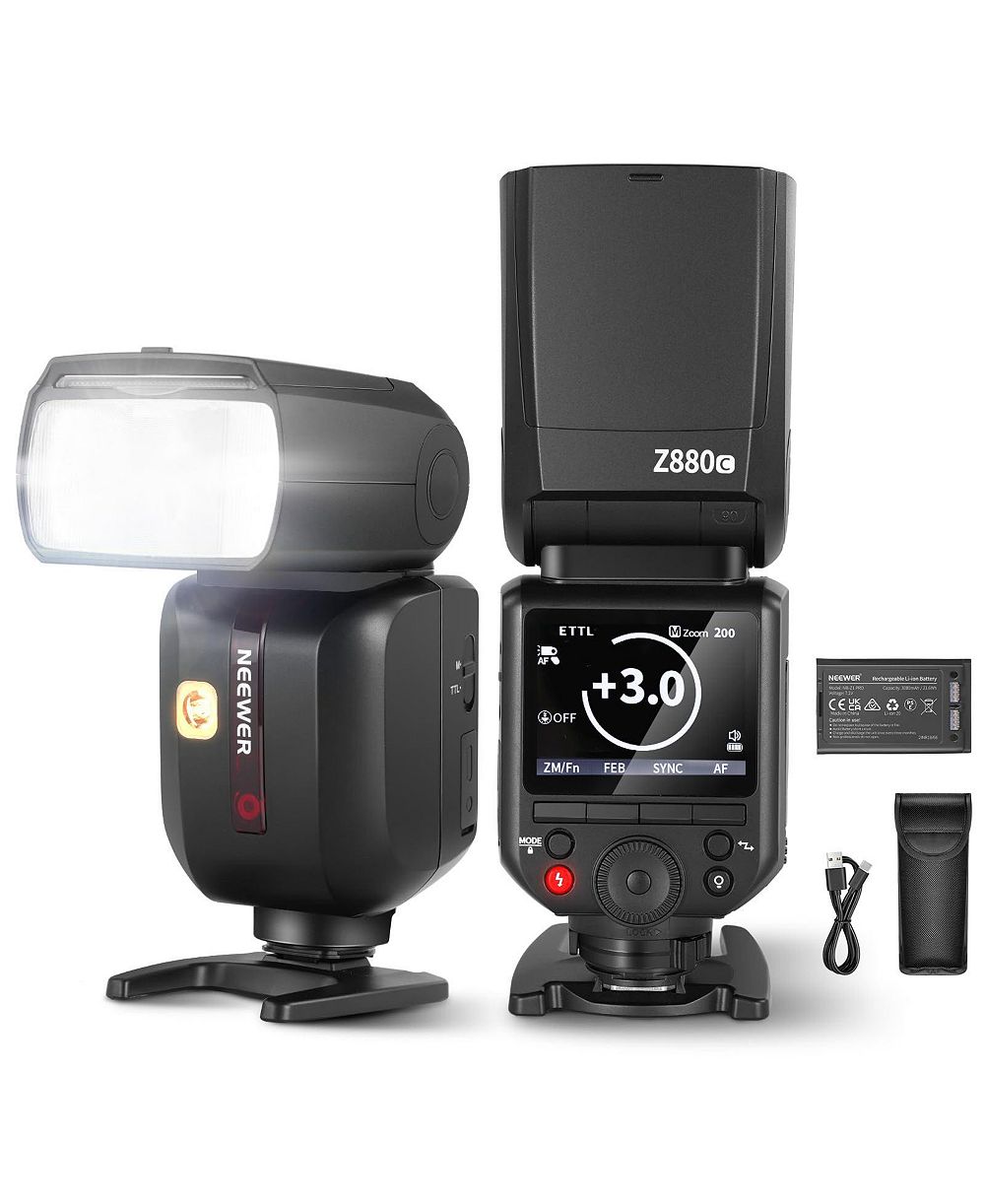 Neewer Z880-C 2.4G 76Ws TTL Camera Flash Speedlite Compatible with Canon