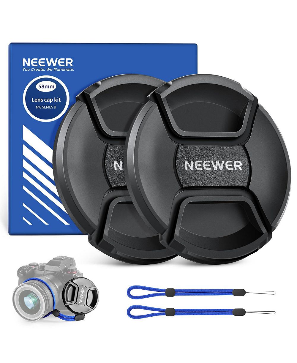 Neewer Camera Rain Cover and Storage Bag, 2-Piece Set for Select Canon, Nikon and Sony Cameras
