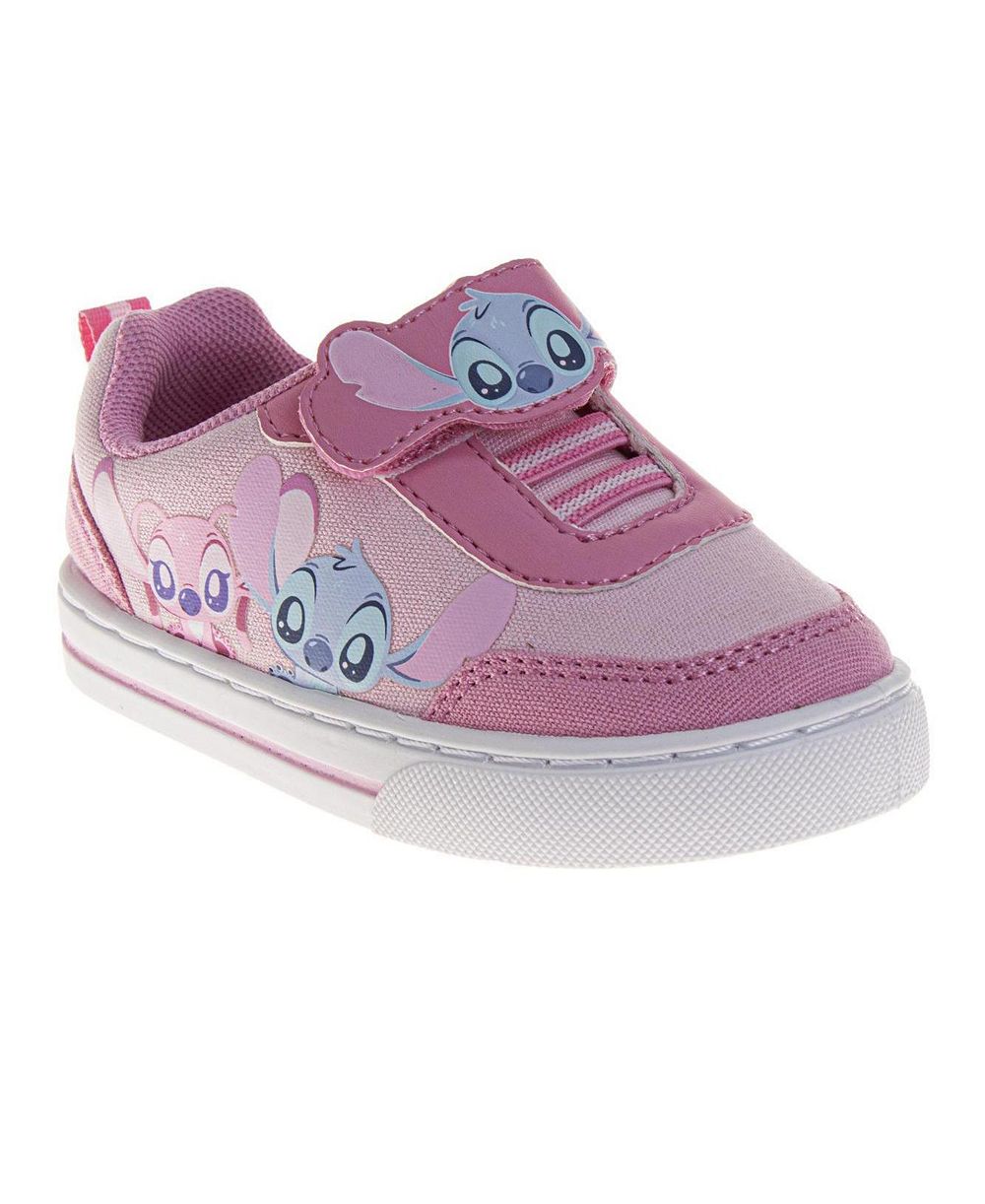 Кроссовки Disney Little Girls Stitch Hook & Loop