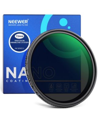 Neewer ND2-ND400 переменный ND-фильтр для фото- и видеосъемки
