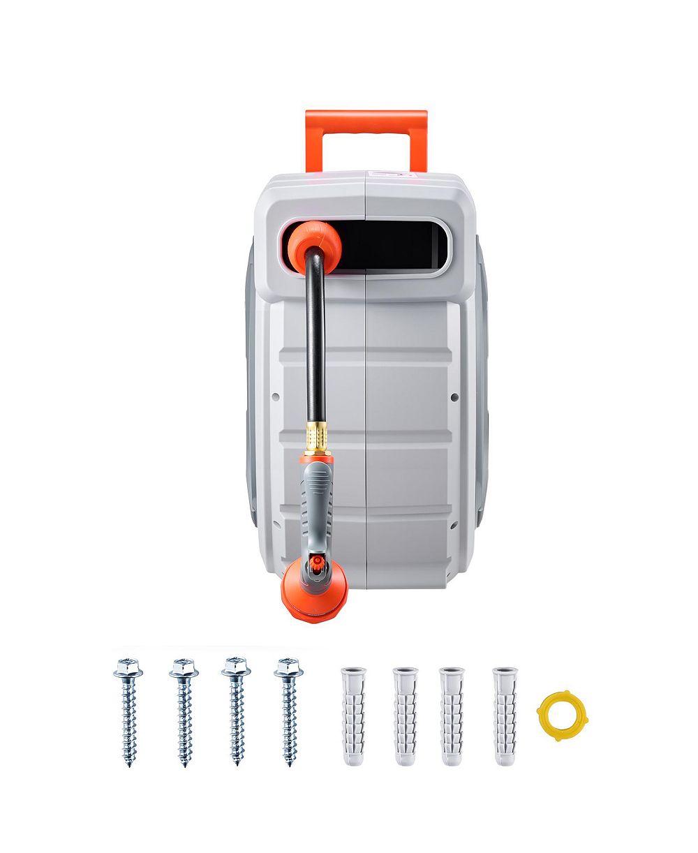 Катушка для шланга VEVOR Retractable Garden Hose Reel