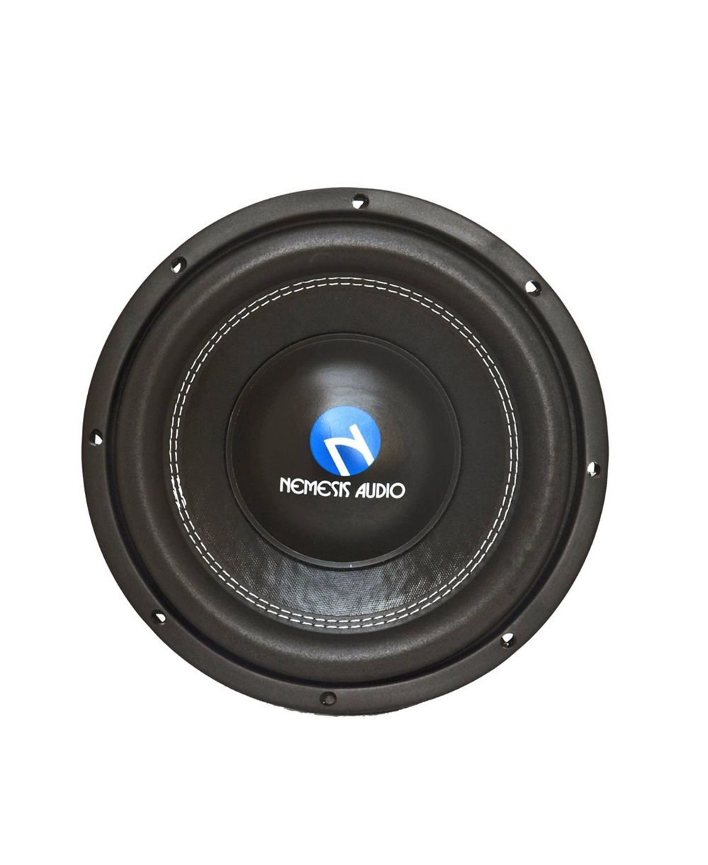 Nemesis Audio Автомобильный сабвуфер NA-12E V.3, 12 дюймов, 600W RMS, двойная звуковая катушка