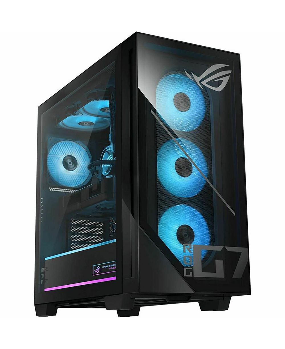 Игровой компьютер ASUS ROG G700, Ryzen 5 8400F, 16 ГБ DDR5, 1 ТБ SSD, Radeon RX 9060 XT PRIME, Windows 11 Home