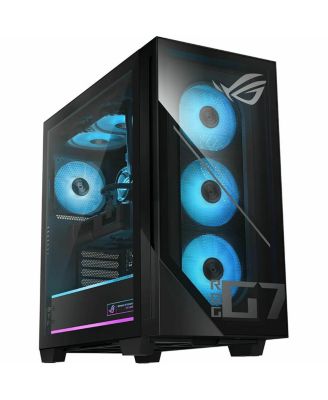 ASUS ROG G700 Gaming Desktop, Ryzen 5 8400F, 16GB DDR5, 1TB SSD, Radeon RX 9060 XT PRIME, Windows 11 Home