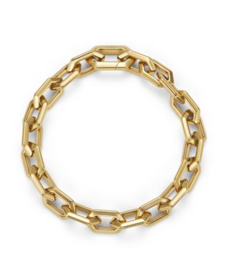 Olivia Burton Women's Honeycomb Geo Gold-Tone Stainless Steel Bracelet