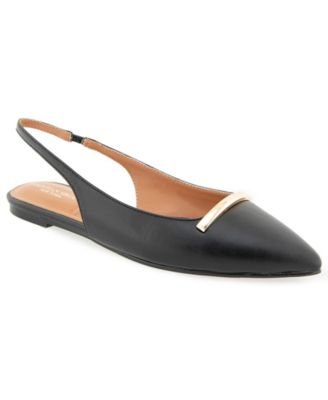 Christian Siriano Women's Kimbal Sling Back Flat