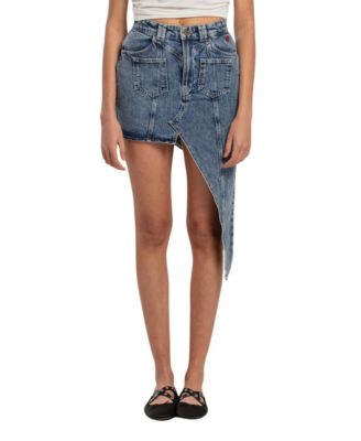 Детская джинсовая юбка PCFG Women's Free Heaven Cut Out