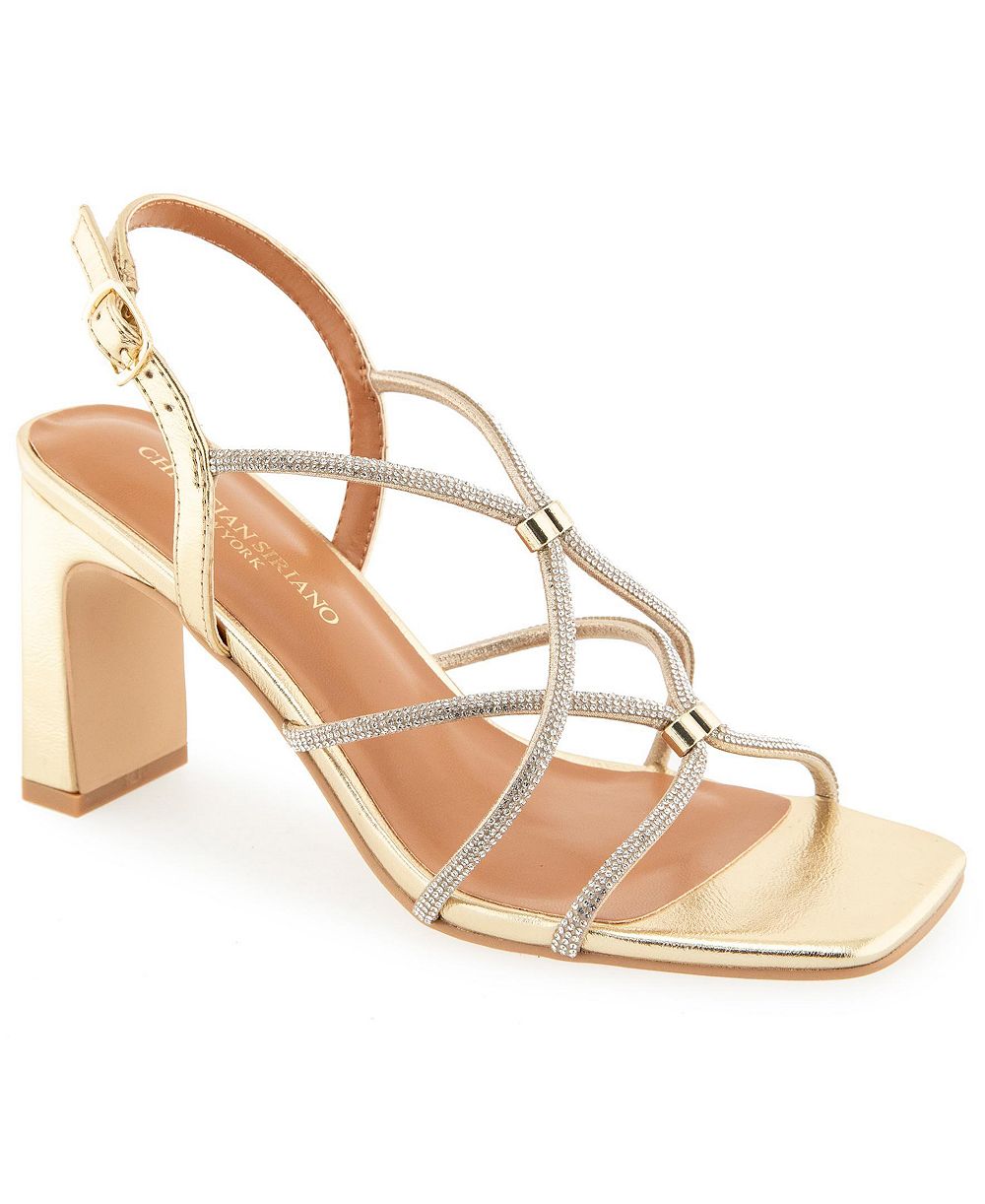 Christian Siriano Женские босоножки Strappy