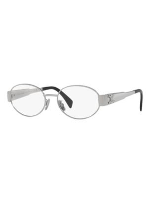 Celine Women's Metal Triomphe Cl50140u Polarized Eyeglasses, CL000462