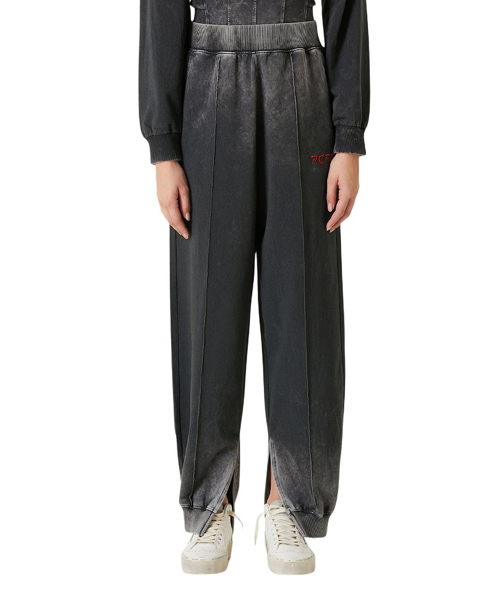 Женские хлопковые брюки PCFG Women's Free Heaven Acid-Wash