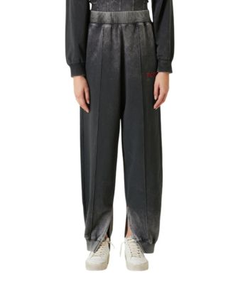 Женские хлопковые брюки PCFG Women's Free Heaven Acid-Wash