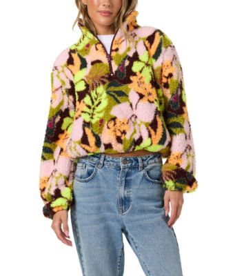 O'Neill Женский флисовый жакет Kacey High-Pile Quarter-Zip