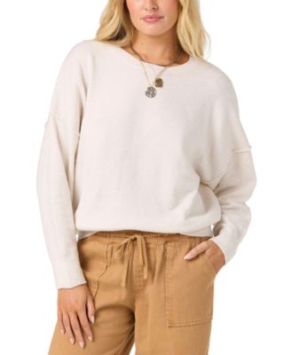 Женский свитер O'Neill Kari Ribbed Long-Sleeve Sweater