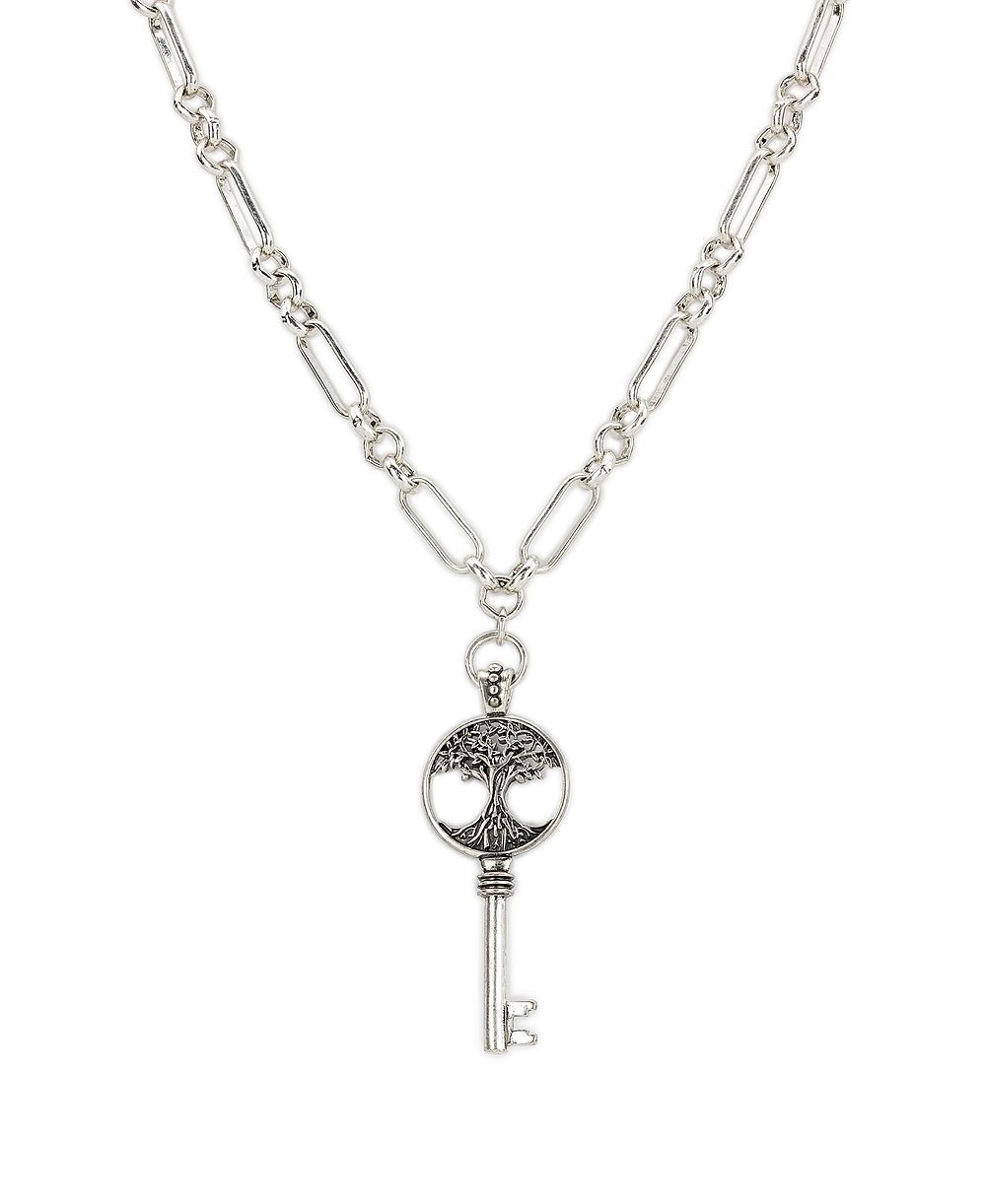 Patricia Nash ожерелье Long Key из коллекции Key to My Heart