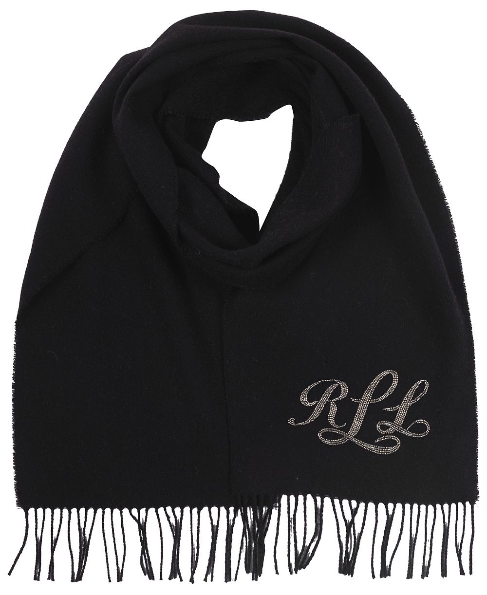 Lauren Ralph Lauren шарф с бисером Logo