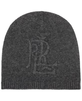 Lauren Ralph Lauren Embroidered Logo Beanie