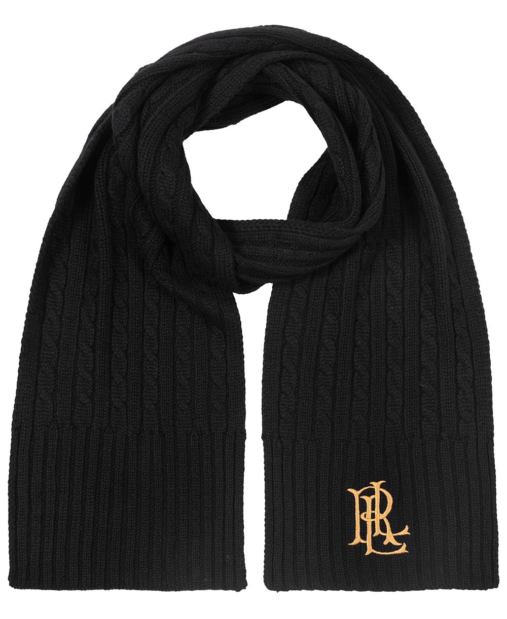 Lauren Ralph Lauren шарф с логотипом Core Cable
