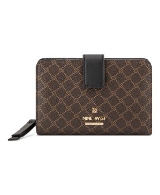 Магнитный кошелек Nine West Luela French