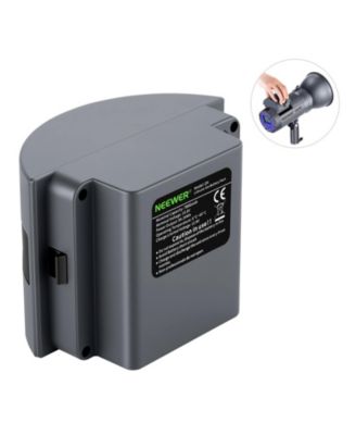 Neewer Q300 Rechargeable Portable Camera Battery and Charging Accessory for Cameras