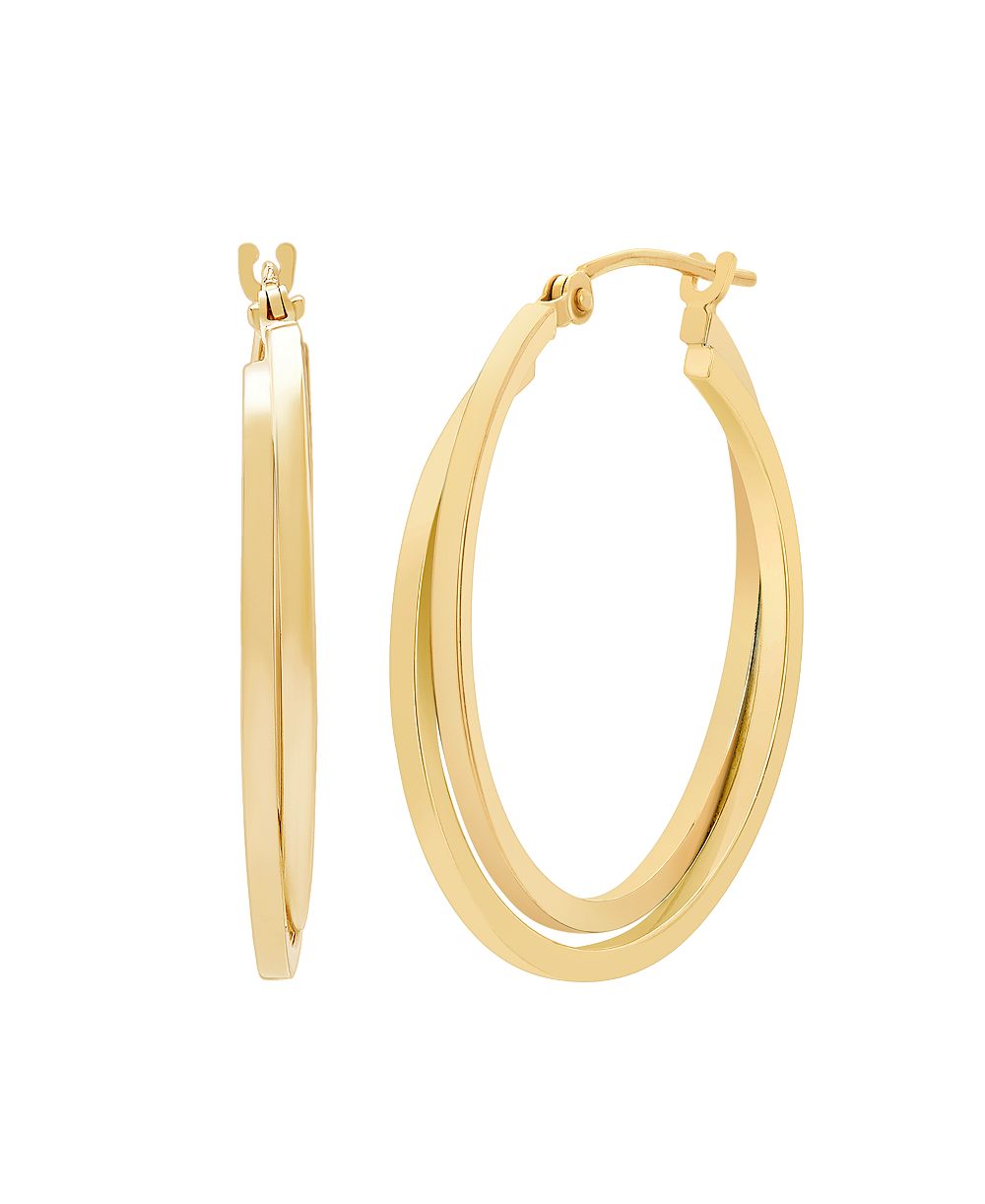 Подарочное предложение: серьги-кольца Macy's Hinged Catch при покупке от 25 долларов! (Ориг. стоимость 100 долларов). Доступны в сумке при соответствующей покупке