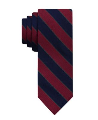 Мужской классический галстук в полоску Tommy Hilfiger Carlisle