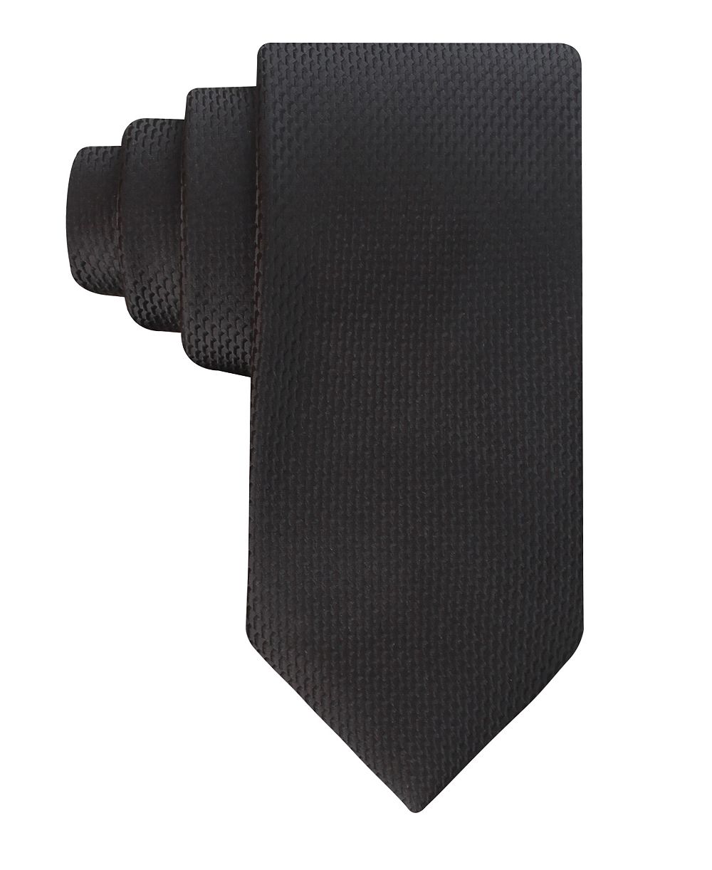 Tommy Hilfiger Men's Bev Textured Paisley Classic Tie