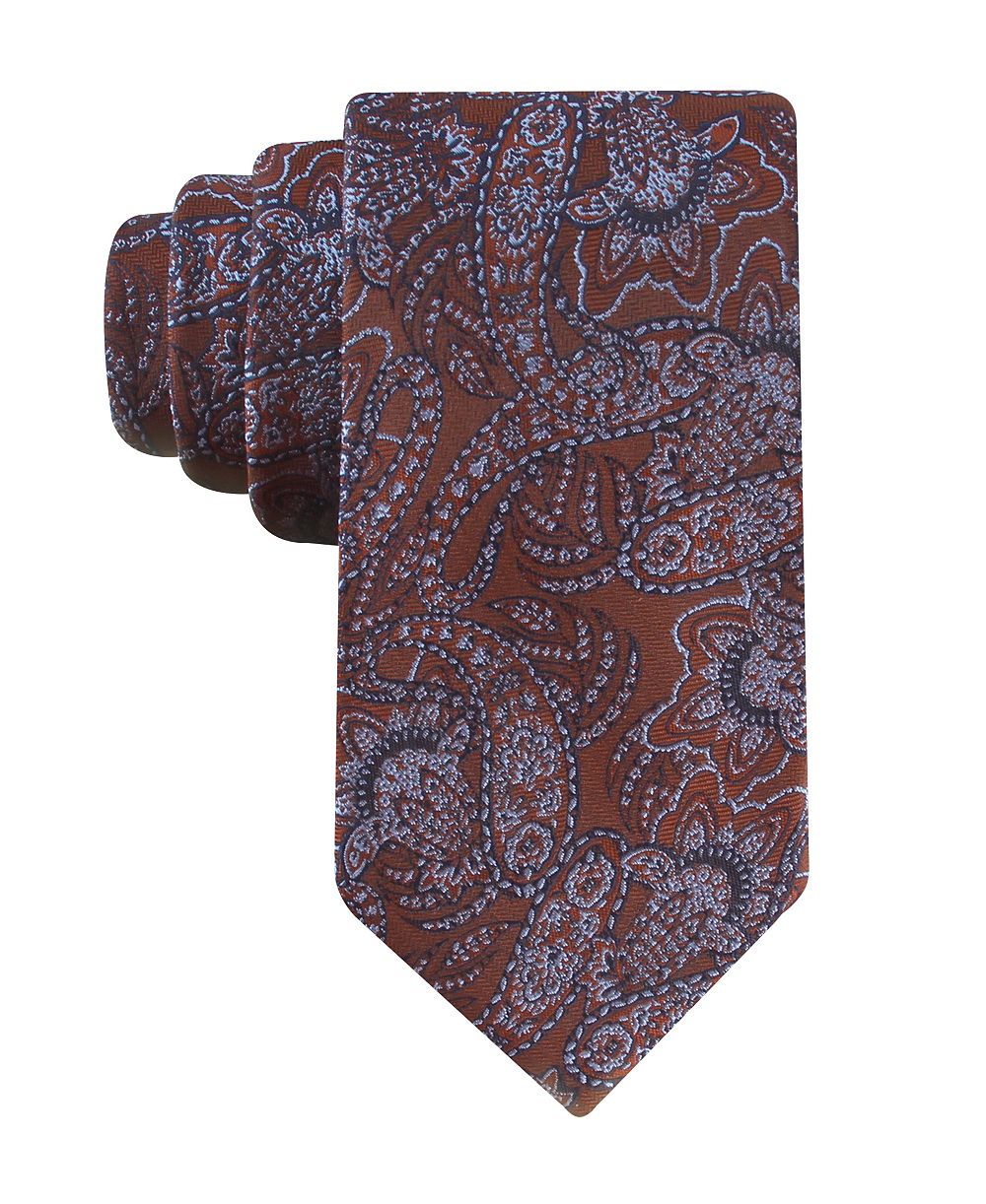 Tommy Hilfiger Men's Alpine Paisley Classic Tie