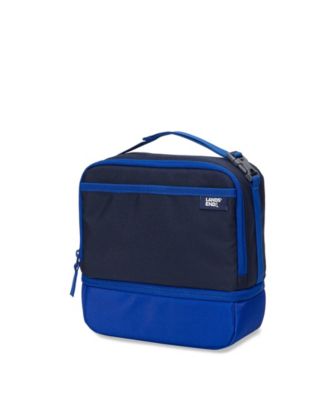 Classic navy colorblock