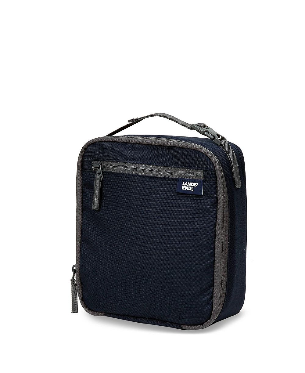 Детский ланч-бокс Lands' End Insulated EZ Wipe Solid